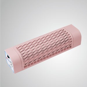 5V DC ファンストーム USB タワー冷却ファン（車＆ベビーカー用）/ ピンク - USBモバイルファンは、車のファン、ベビーカーのファン、強力な風量での屋外冷却に使用できます。